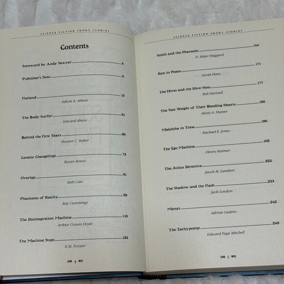 Gothic Science Fiction Short Stories Flame Tree Publishing Andy Sawyer Hardback - Picture 9 of 11